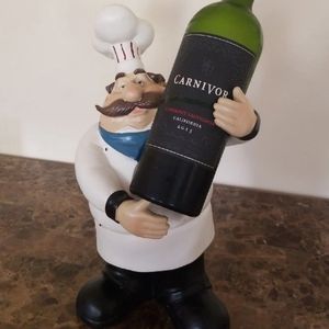 Fat Chef wine holder
